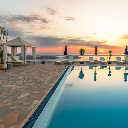 Adrakos Apartments (Adults Only) Elounda Exterior foto