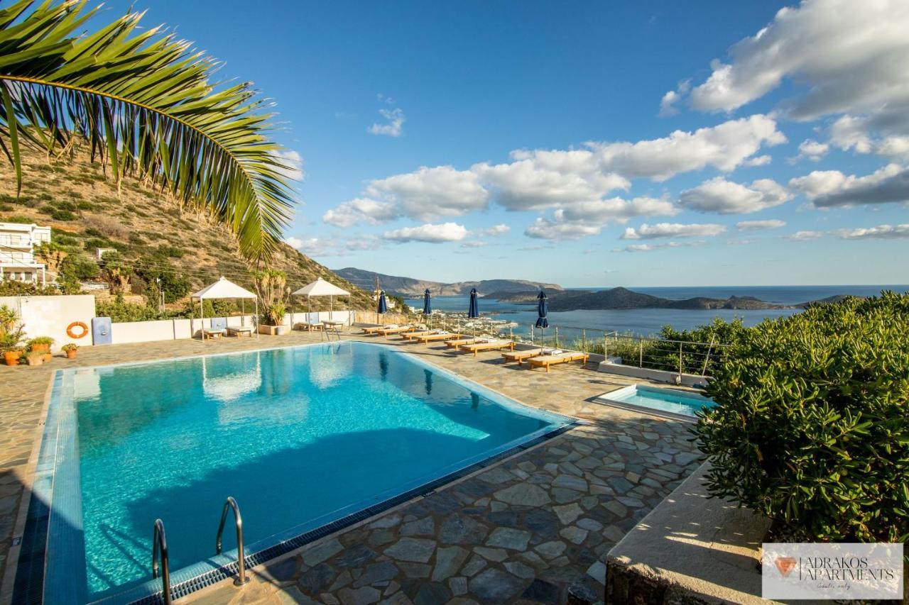 Adrakos Apartments (Adults Only) Elounda Exterior foto
