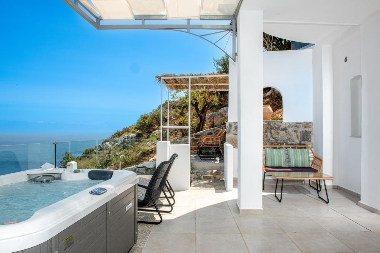 Adrakos Apartments (Adults Only) Elounda Exterior foto