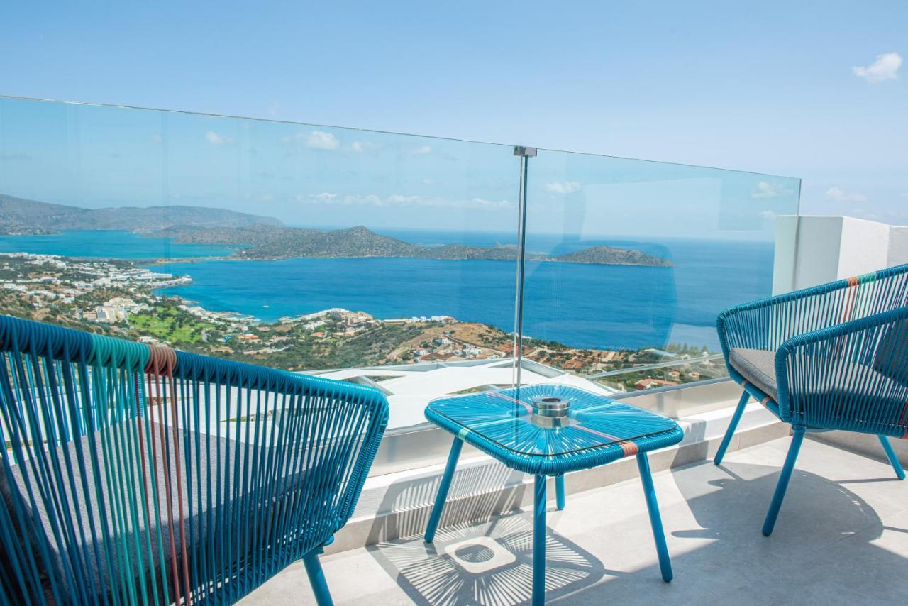 Adrakos Apartments (Adults Only) Elounda Exterior foto