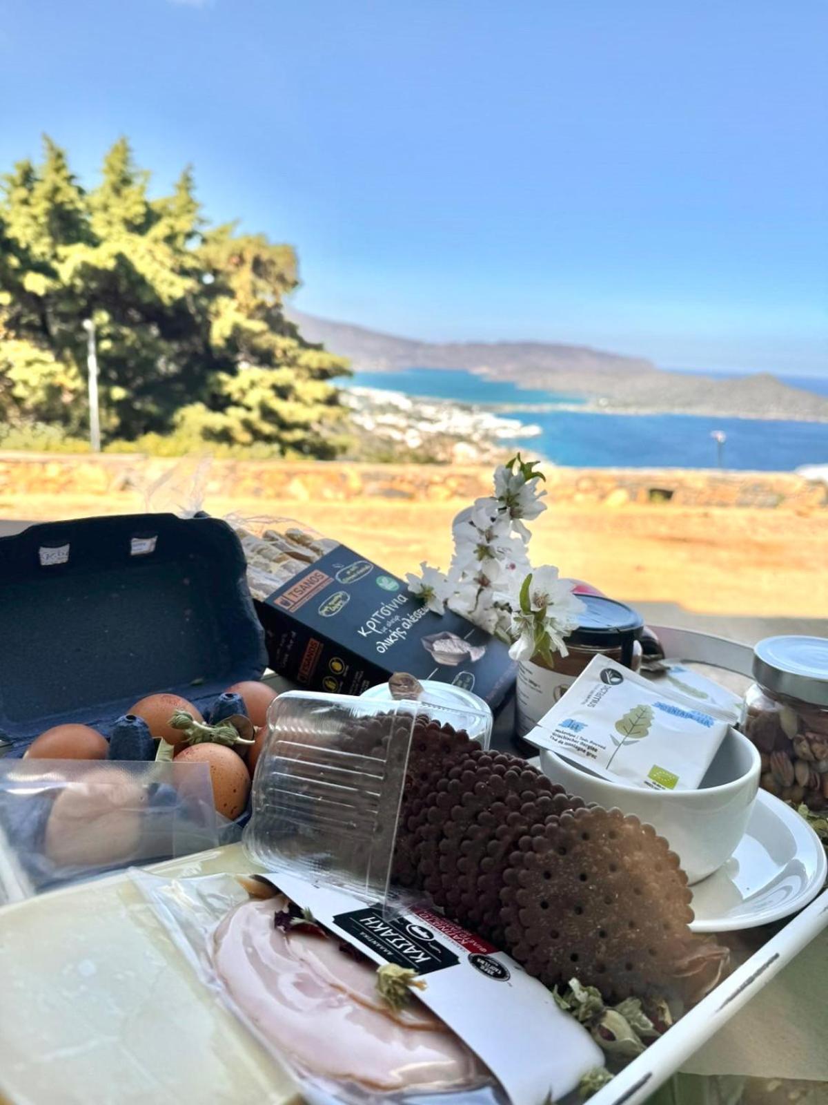 Adrakos Apartments (Adults Only) Elounda Exterior foto