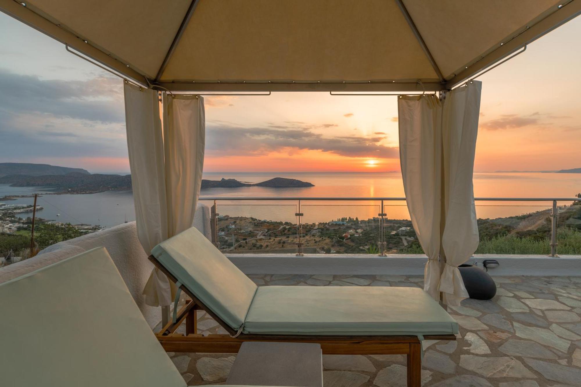 Adrakos Apartments (Adults Only) Elounda Exterior foto