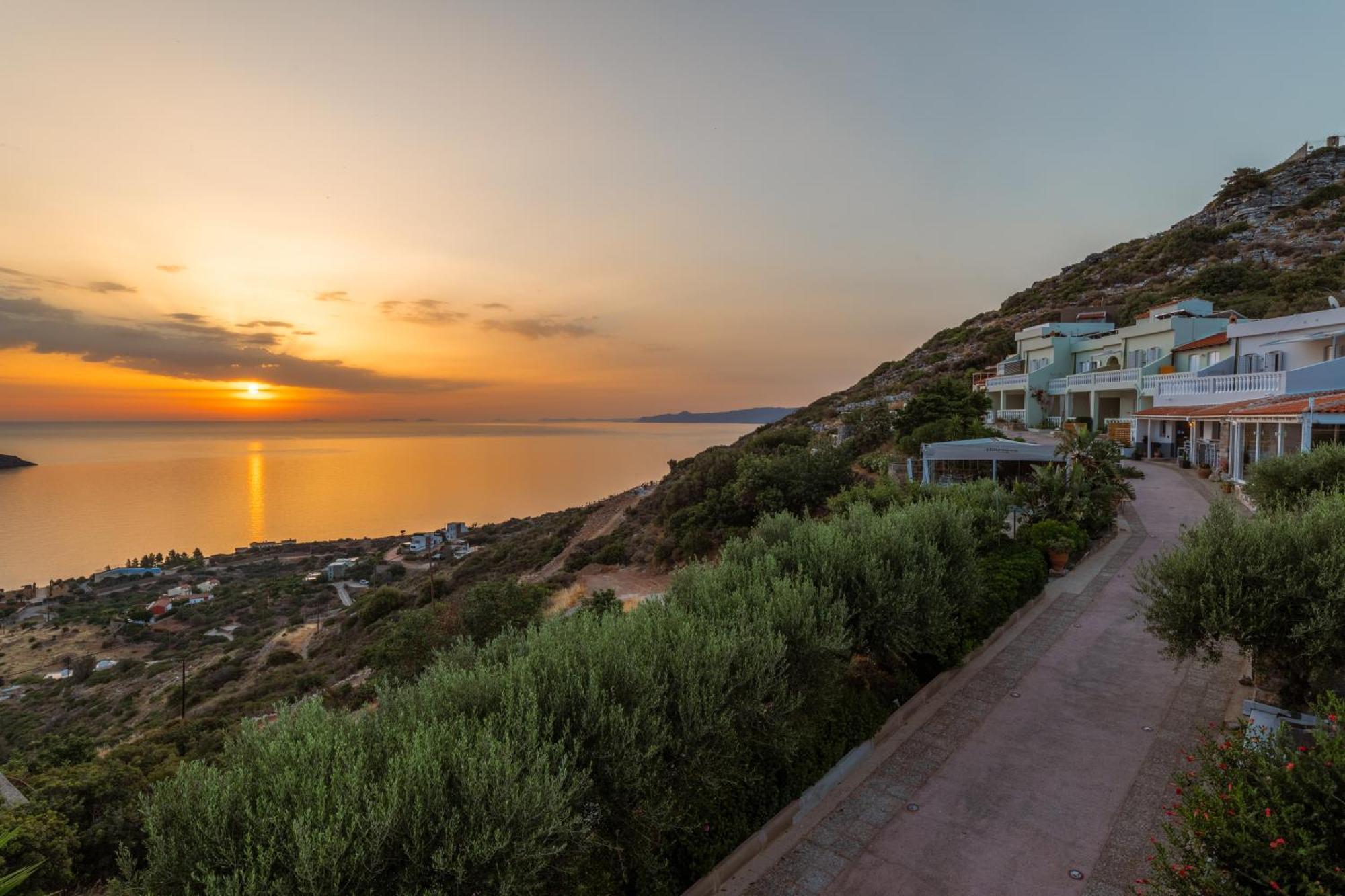 Adrakos Apartments (Adults Only) Elounda Exterior foto