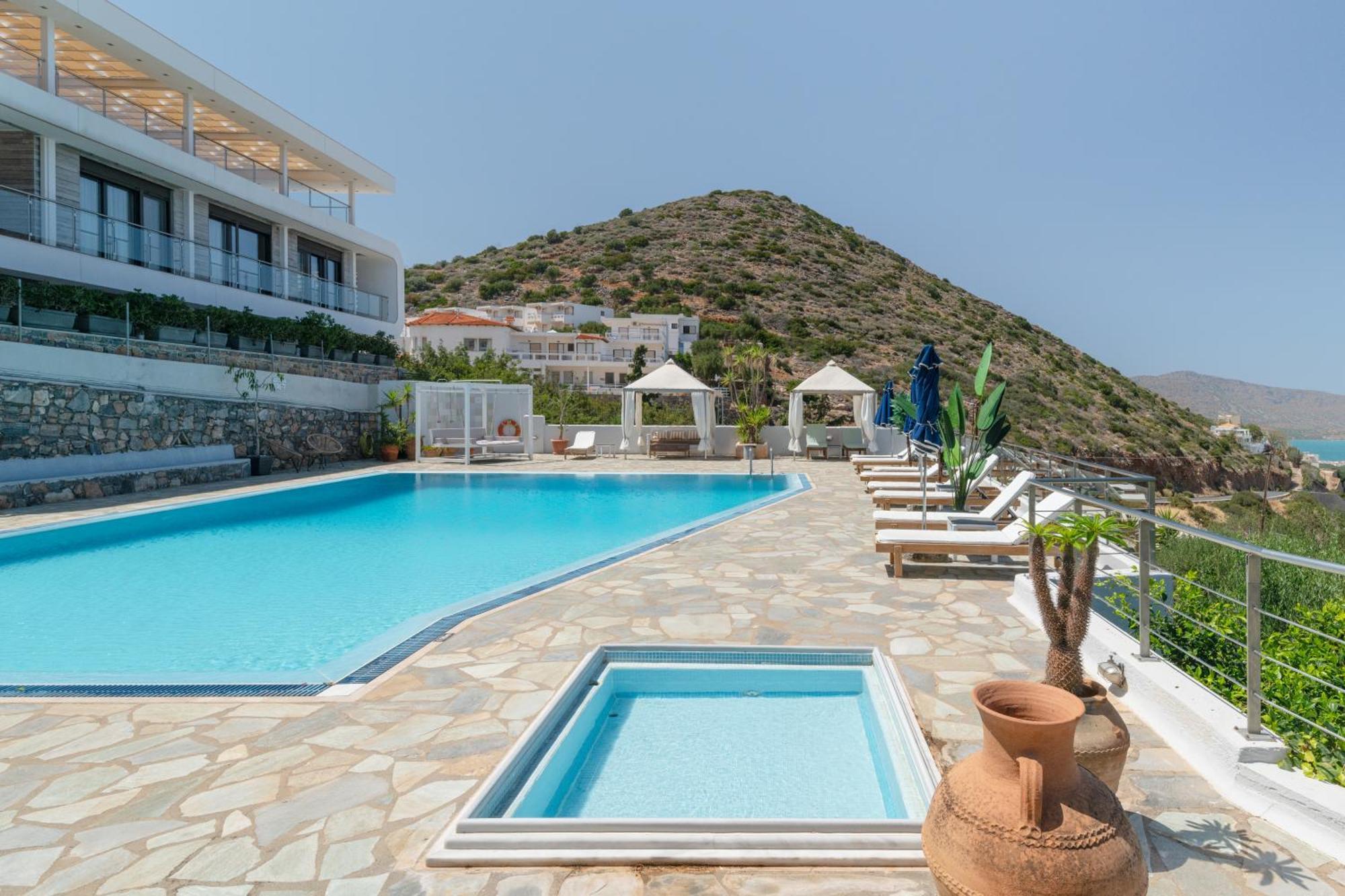 Adrakos Apartments (Adults Only) Elounda Exterior foto