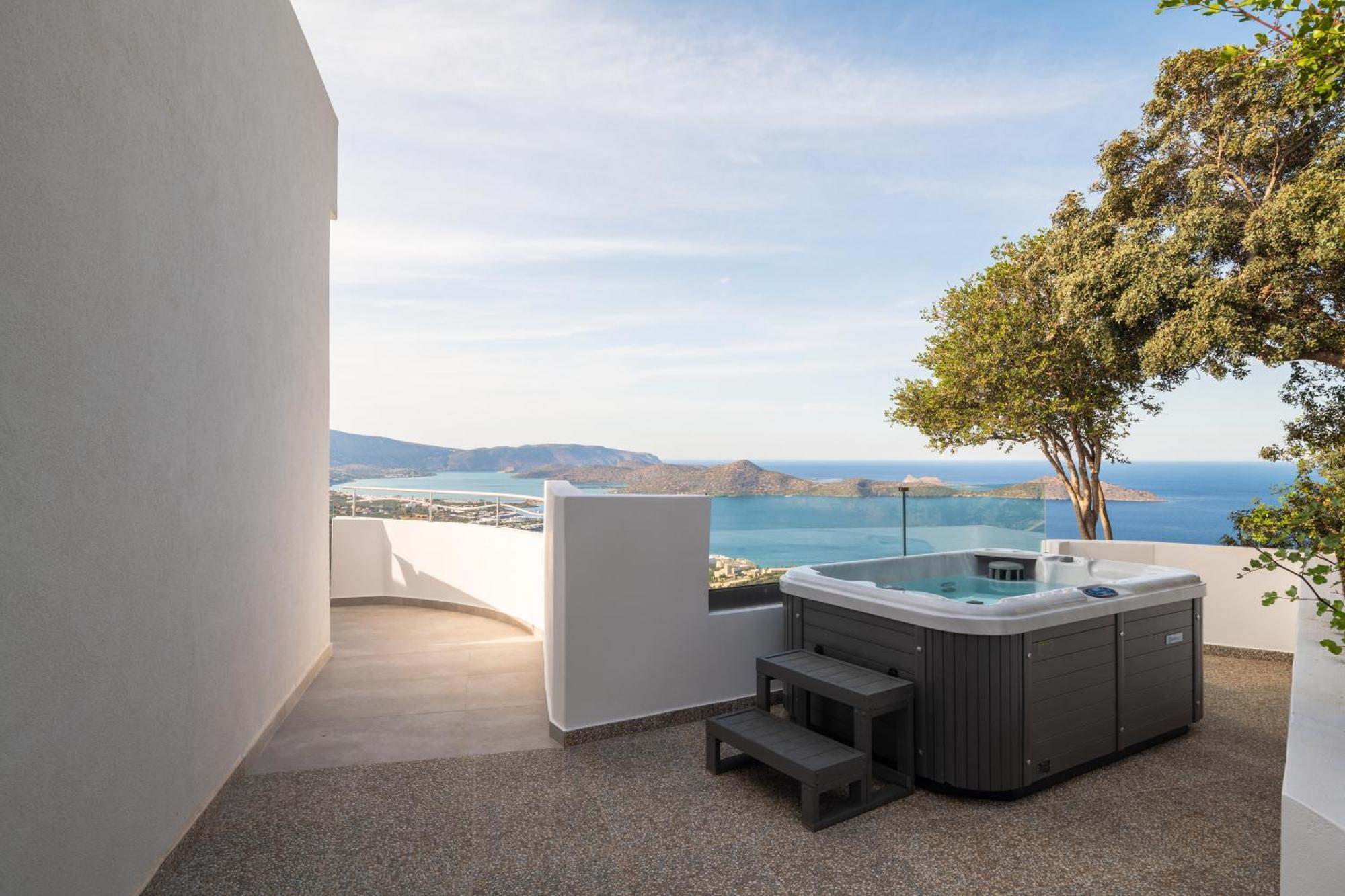 Adrakos Apartments (Adults Only) Elounda Exterior foto