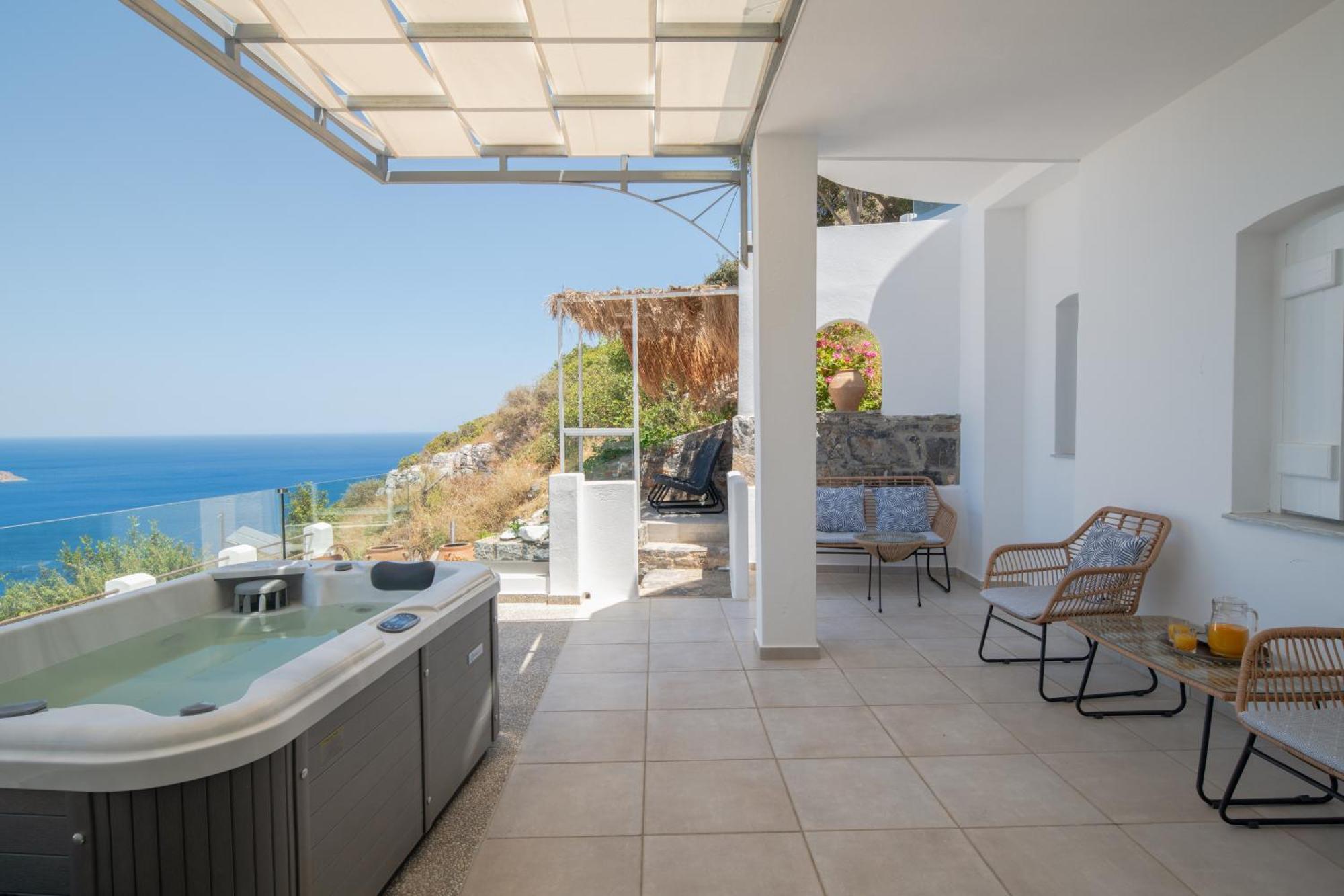 Adrakos Apartments (Adults Only) Elounda Exterior foto