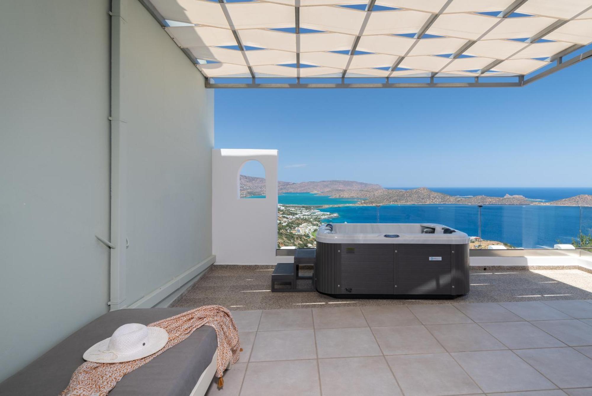 Adrakos Apartments (Adults Only) Elounda Exterior foto