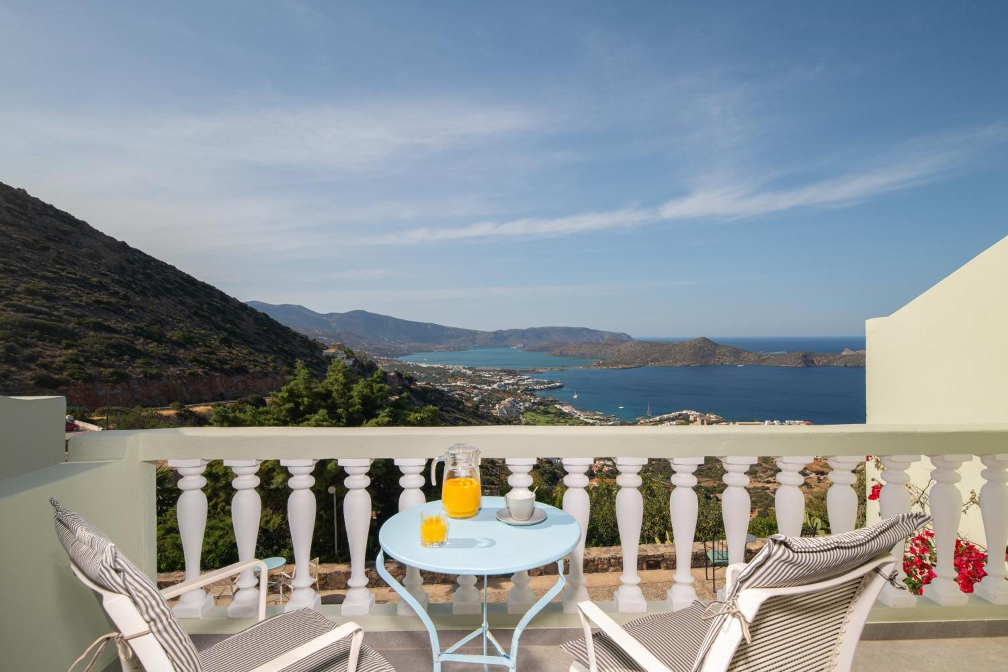 Adrakos Apartments (Adults Only) Elounda Exterior foto