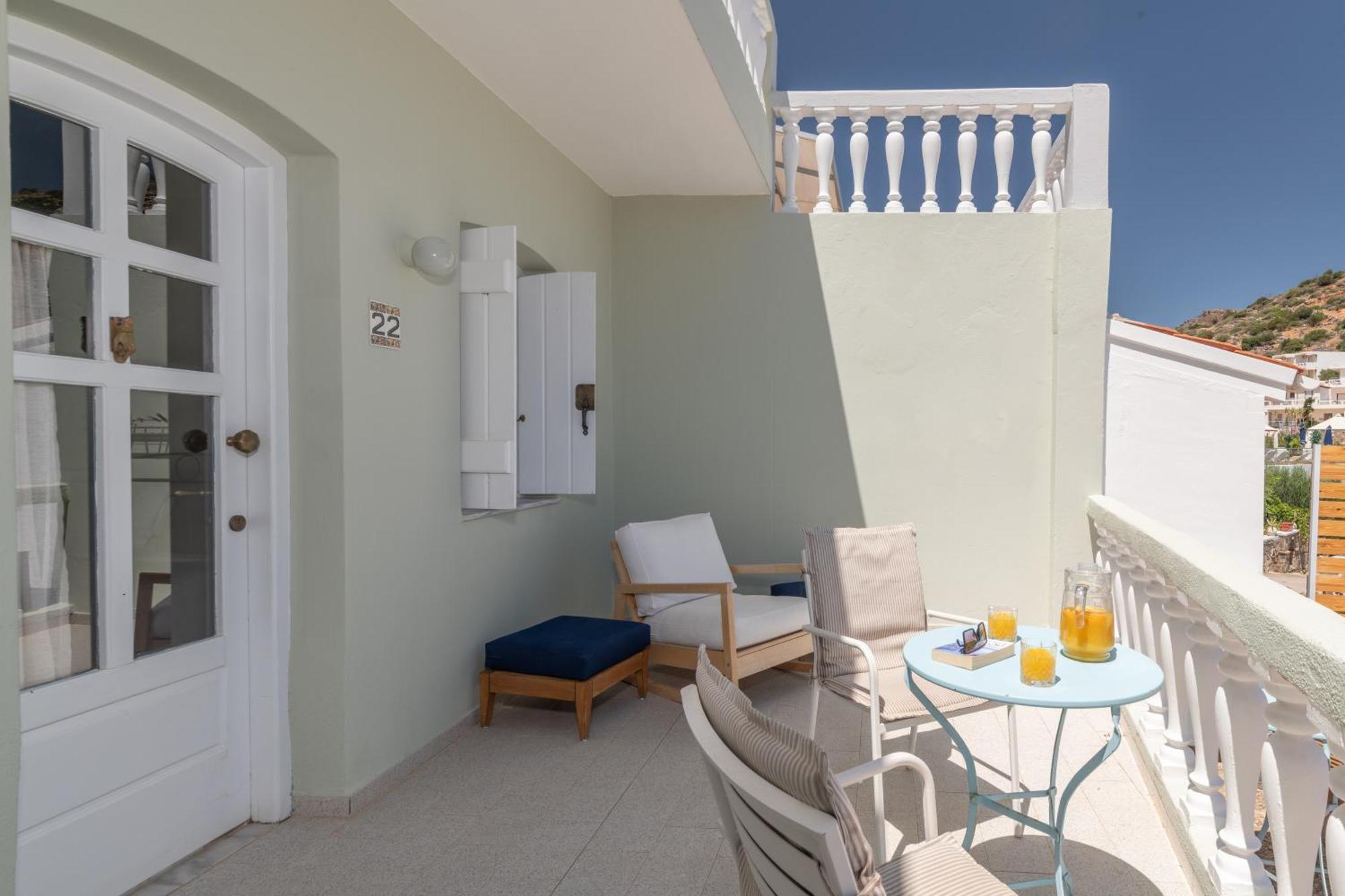 Adrakos Apartments (Adults Only) Elounda Exterior foto