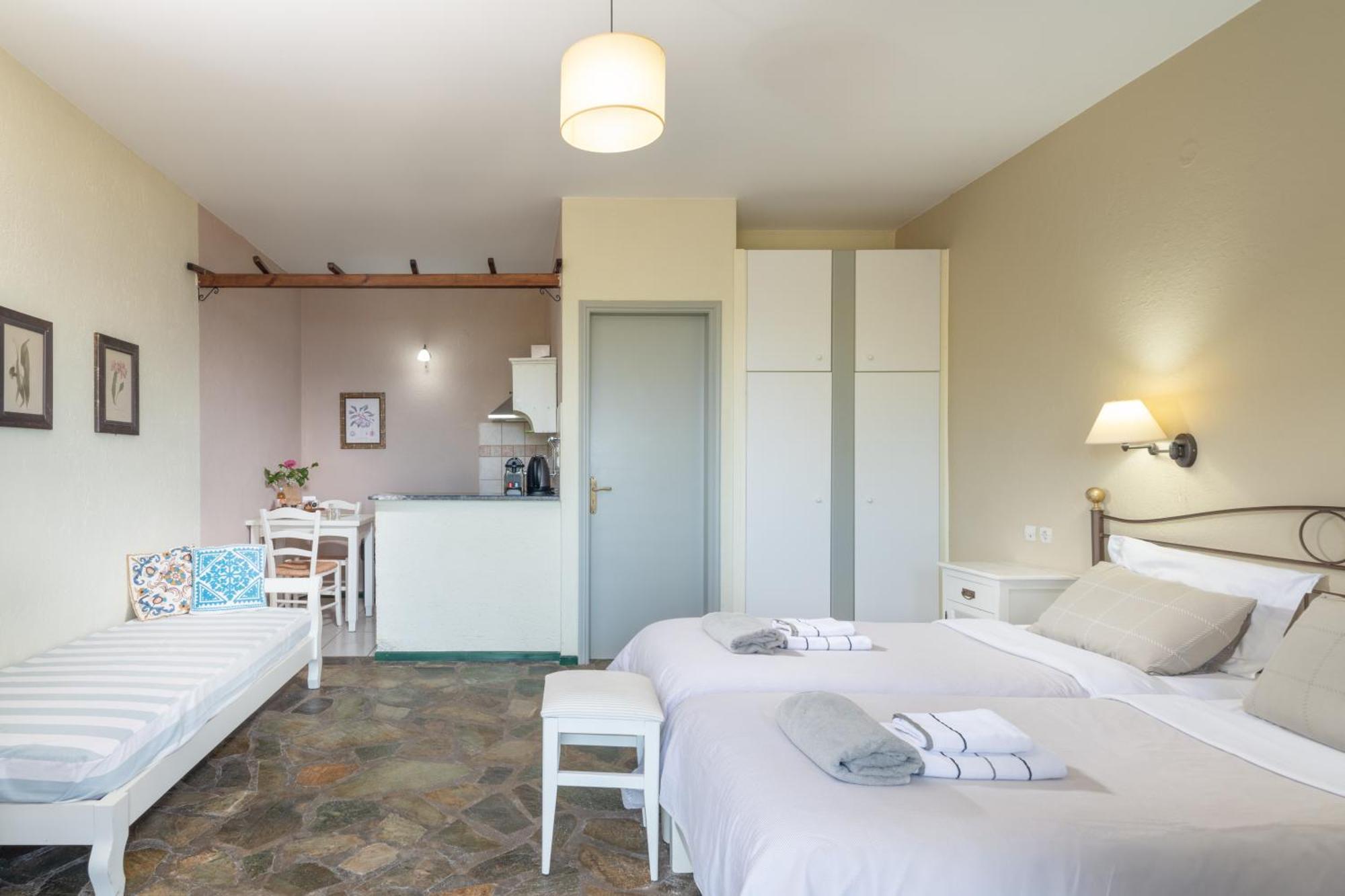 Adrakos Apartments (Adults Only) Elounda Exterior foto